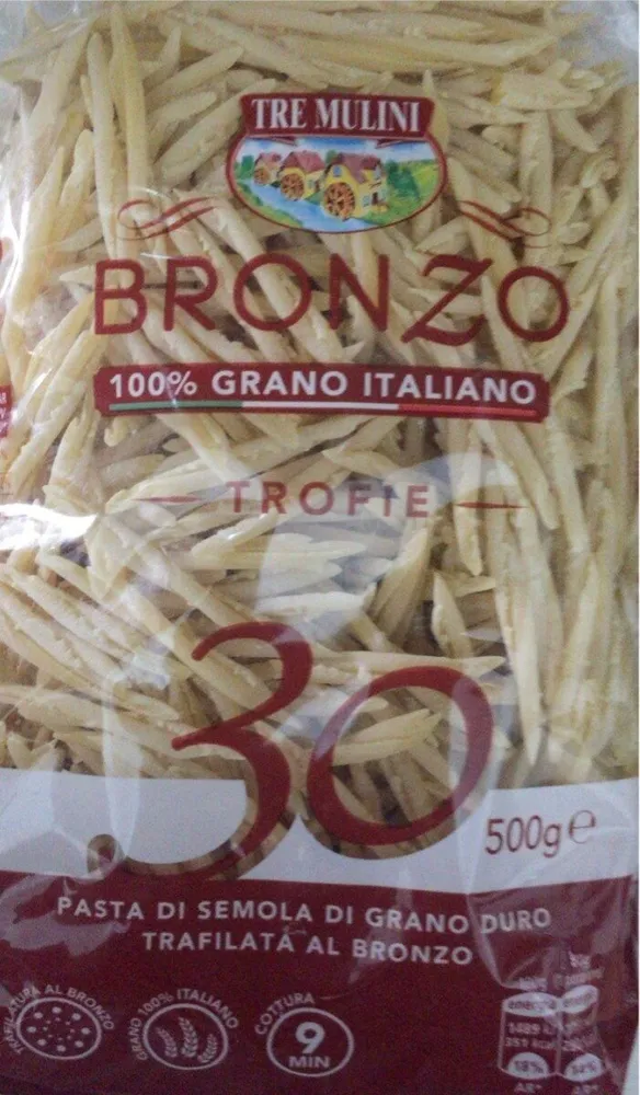 Trofie - Bronzo