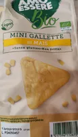 Mini gallette di mais