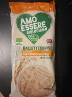 Gallette di riso ricoperte con Yogurt e arancia