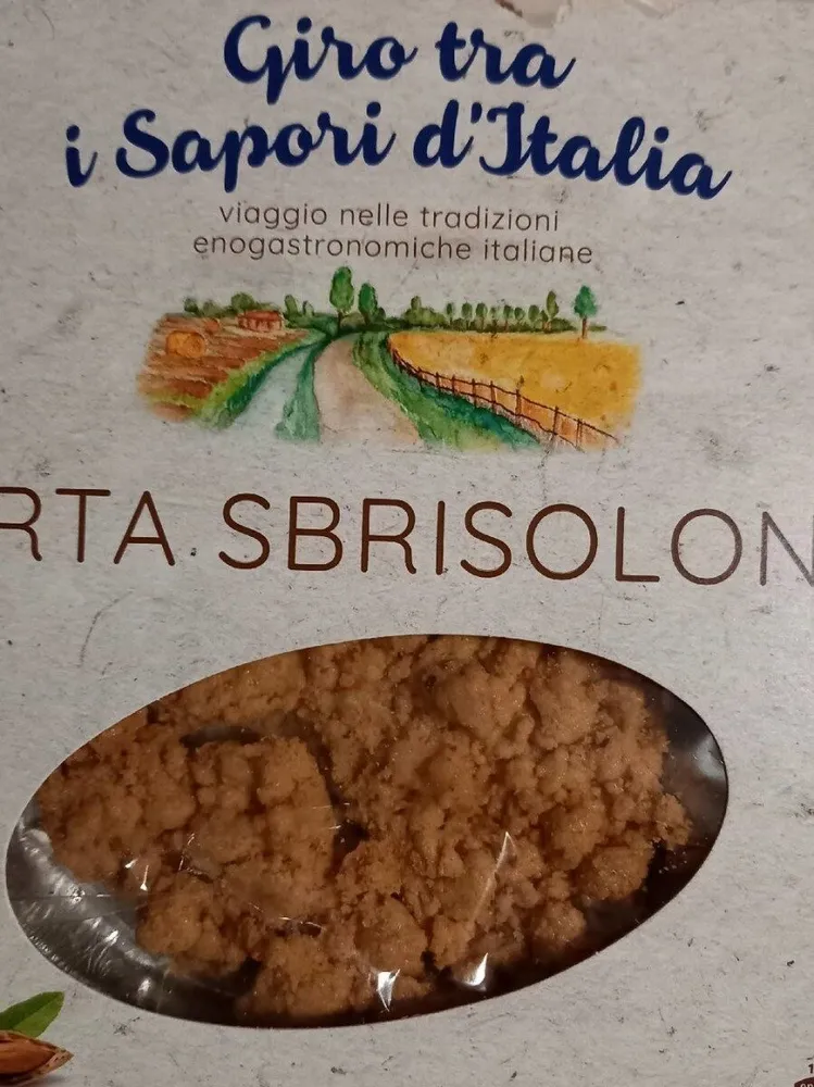 Torta sbrisolona