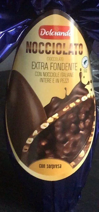 Nocciolato extra fondente