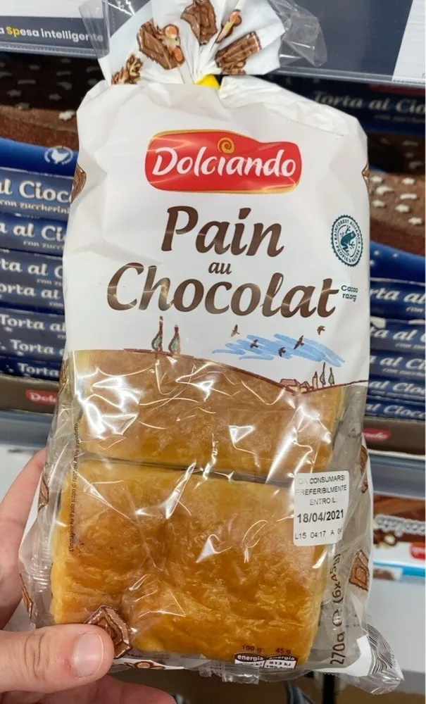 Pain au Chocolat