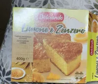 Torta limone e zenzero