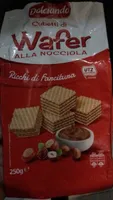 Cubetti di Wafer alla nocciola