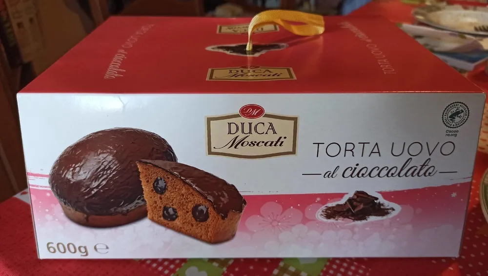 Torta uovo al cioccolato