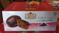 Torta uovo al cioccolato