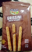 Grissini rustici integrali