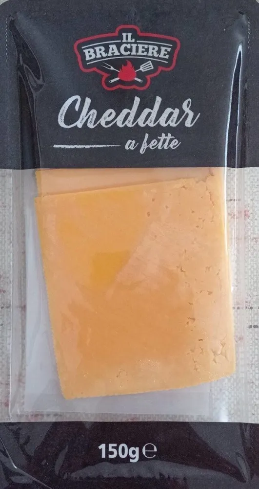 Cheddar a fette