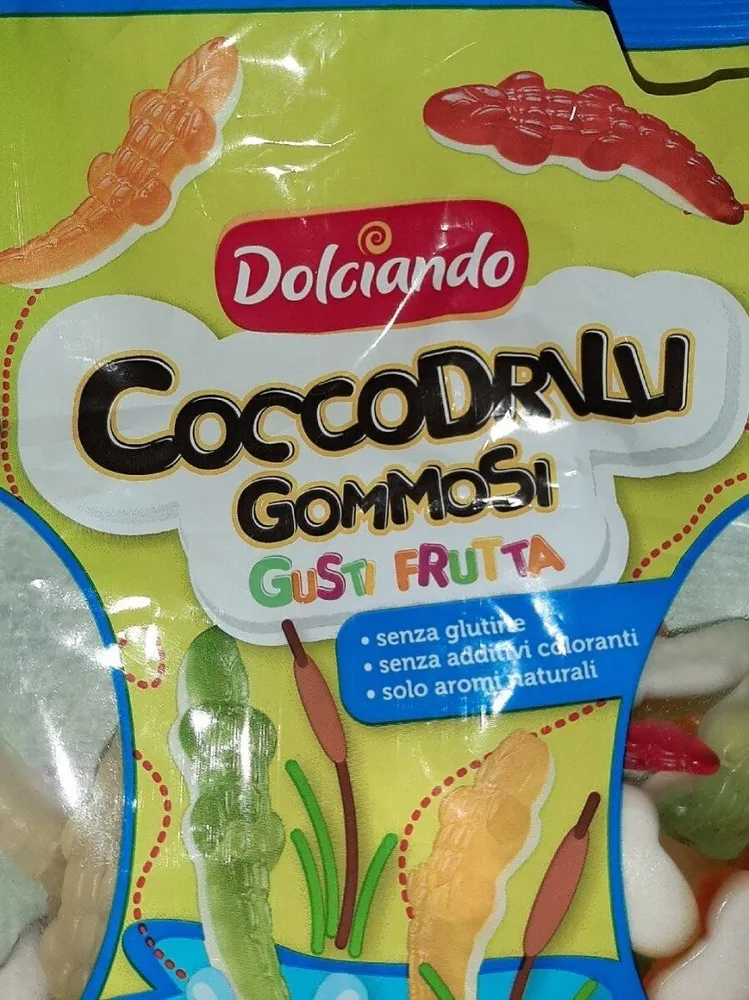 Coccodrilli gommosi