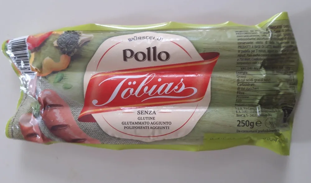 Würstel di pollo
