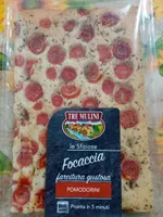Focaccia con pomodorini