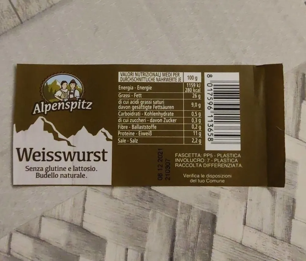 Weisswurst