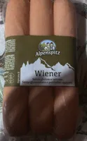 Wurstel Wiener senza glutine e lattosio