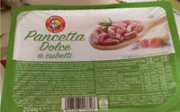 Pancetta dolce a cubetti