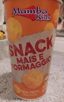 Snack mais e formaggio
