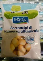 Bocconcini di scamorza affumicata