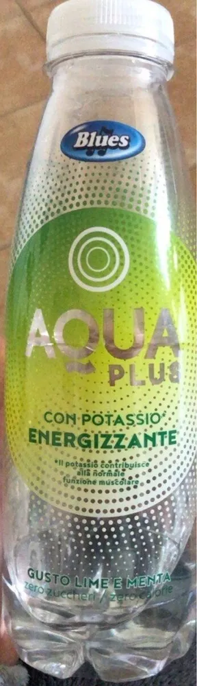 Aqua Plus gusto lime e menta