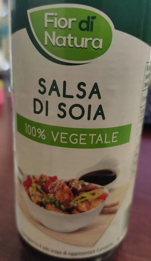 Salsa di soia
