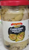 Carciofi grigliati sottolio