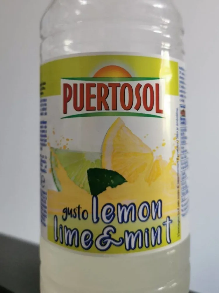 GUSTO LEMON - LIME & MINT
