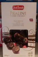 Praline cuore cremoso