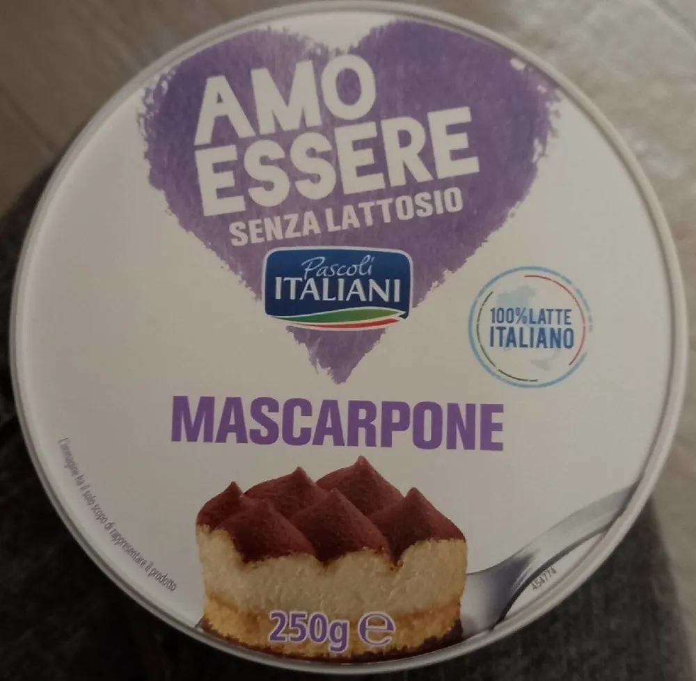 Mascarpone senza lattosio