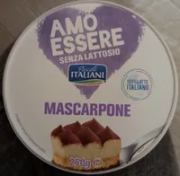 Mascarpone senza lattosio