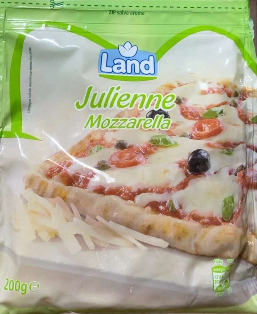 Julienne Mozzarella