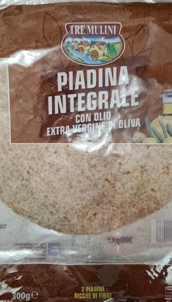 Piadina integrale Tre Mulini