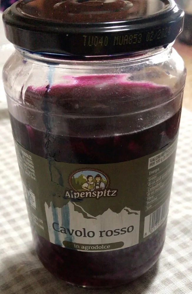 Alpenspitz-Cavolo rosso in agrodolce