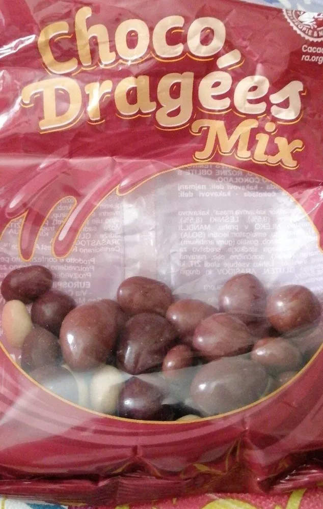 Choco dragées mix