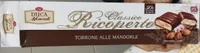 Torrone alle mandorle ricoperto