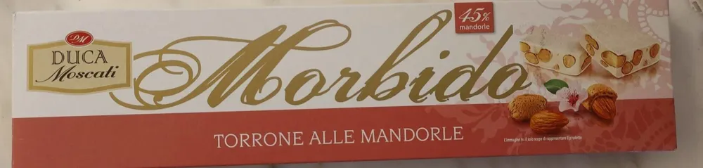 Torrone alle mandorle - morbido