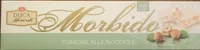 Torrone morbido alle nocciole