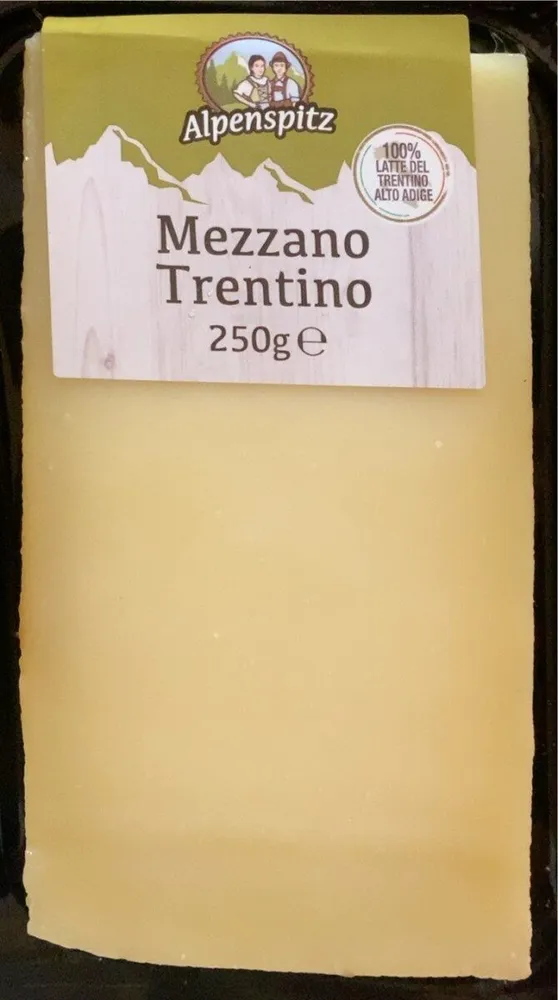 Formaggio mezzano del trentino