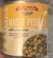 Mais e piselli