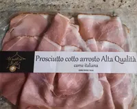 Prosciutto cotto arrosto alta qualità