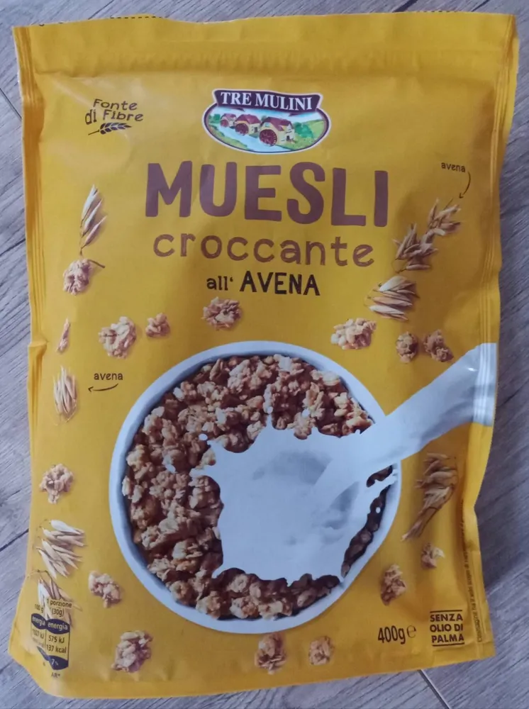 Muesli croccante all'avena