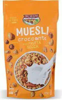 Muesli croccante con frutta secca