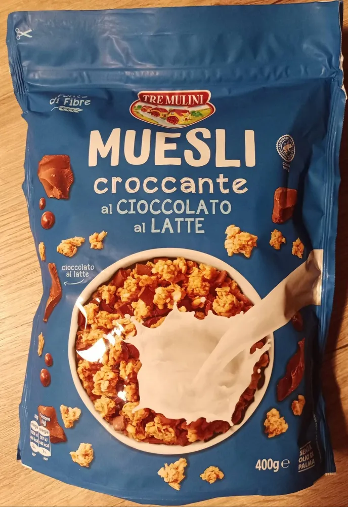 Muesli Croccante al Cioccolato al Latte