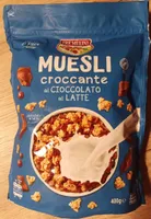 Muesli Croccante al Cioccolato al Latte
