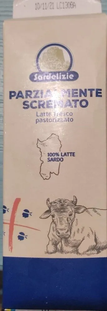 Latte fresco pastorizzato