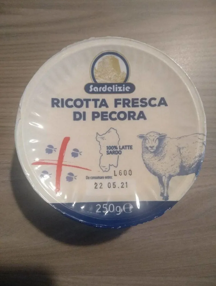 Ricotta fresca di pecora