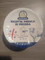 Ricotta fresca di pecora