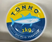 Tonno olio vegetale