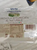 Provola affumicata al naturale