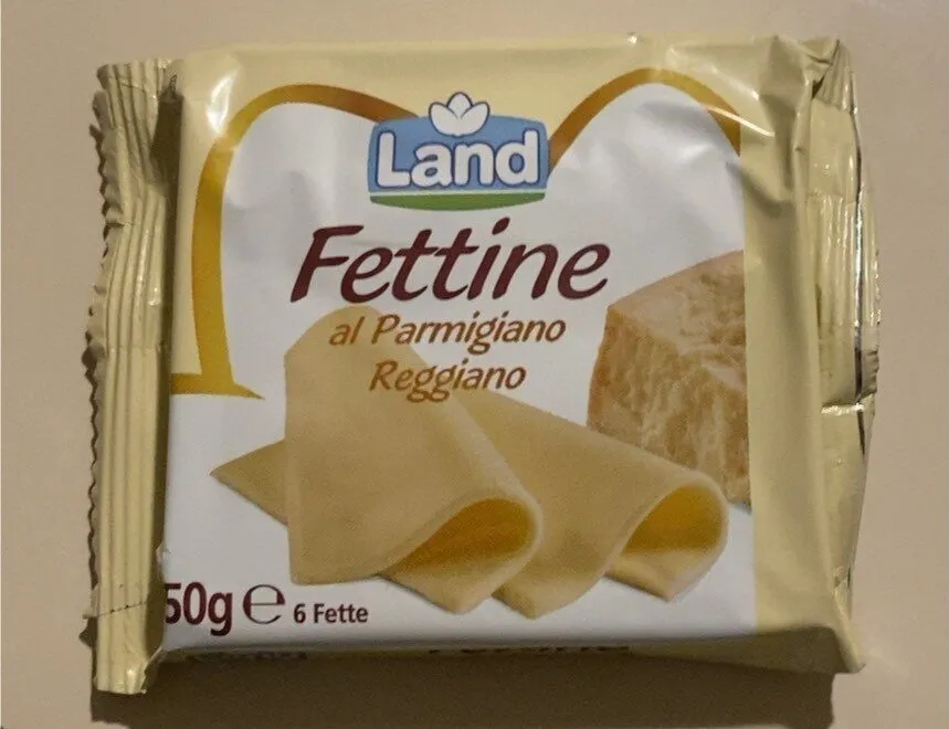 Fettine al parmigiano reggiano