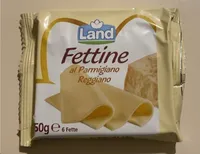 Fettine al parmigiano reggiano