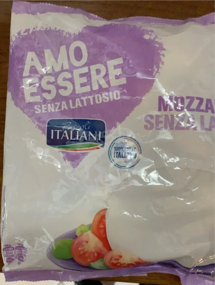 Amo essere senza lattosio