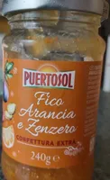Confettura fico arancia e zenzero